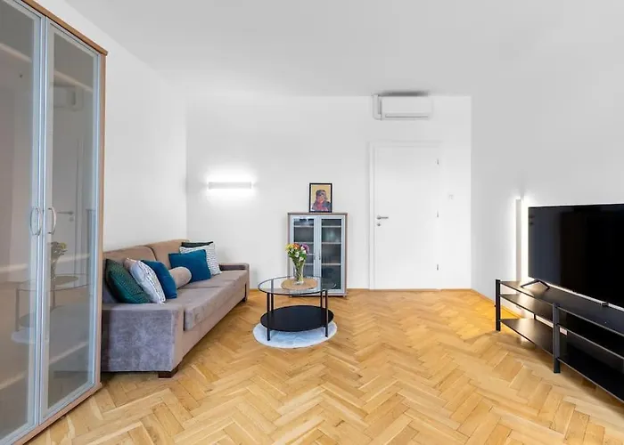 Urban Oasis Near Park And Center Apartman Pozsony